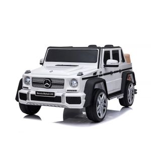 Mercedes auto na akumulator Maybach G650 White