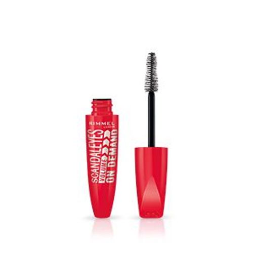 Rimmel Scandal'Eyes Volume On Demand maskara - crna, 12 ml slika 2