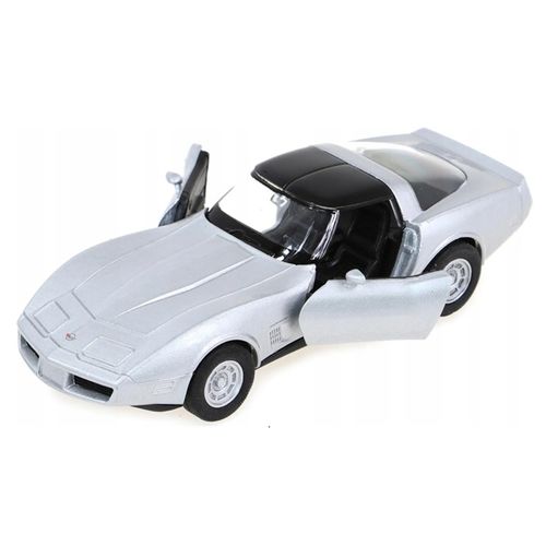 1982 Chevrolet Corvette Coupe silver 1:34 slika 3