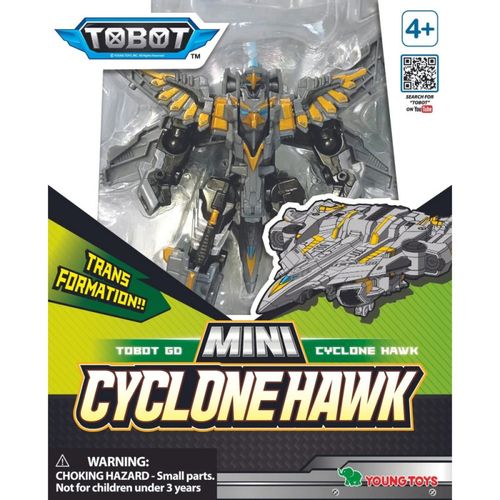 Tobot Mini Cyclone Hawk slika 1