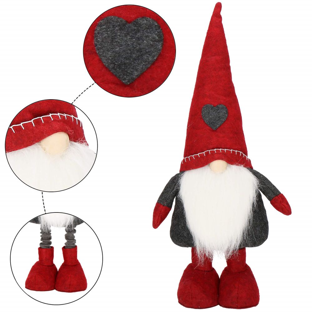 CA0895 BOŽIĆNI UKRASA "DWARD" 66 CM slika 6