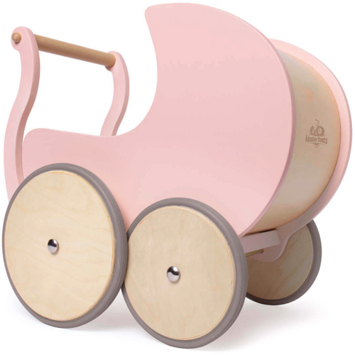 Kinderfeets kolica za bebe i hodalica Pram Walker Rose slika 3