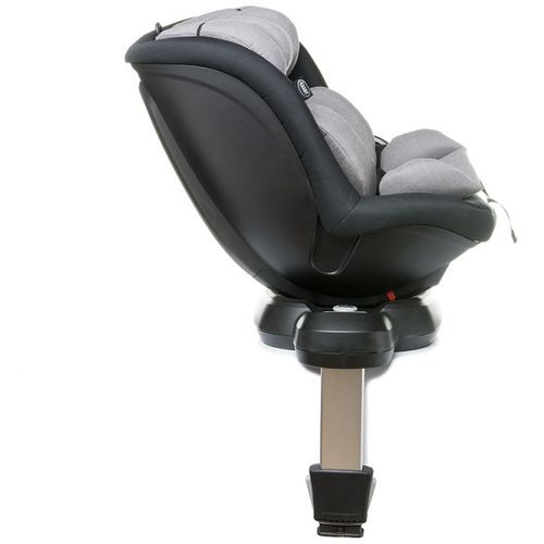 4Baby Auto-sedište i-Size: 40-105 cm (0-18kg) Nano-Fix Grey slika 6