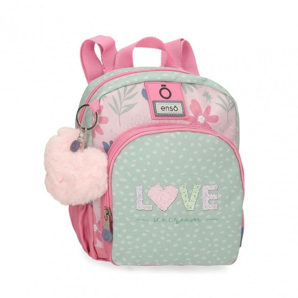 Enso Ranac 23 cm, Love Ice Cream 9562021, roze slika 1