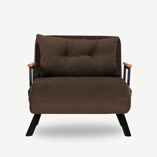 Atelier Del Sofa Sando Single - Braon Sofa na Razvlačenje slika 1