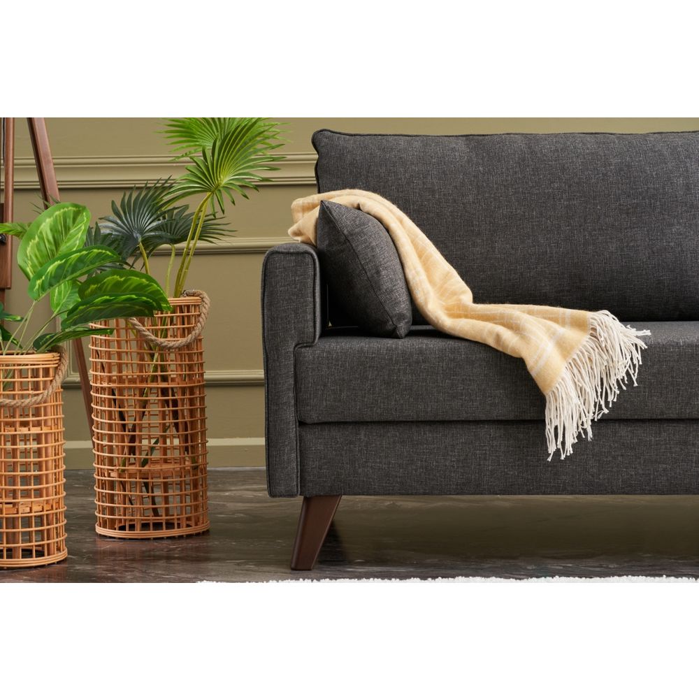 Bella Sofa Bed - Antracit Trosjed na Razvlačenje slika 4