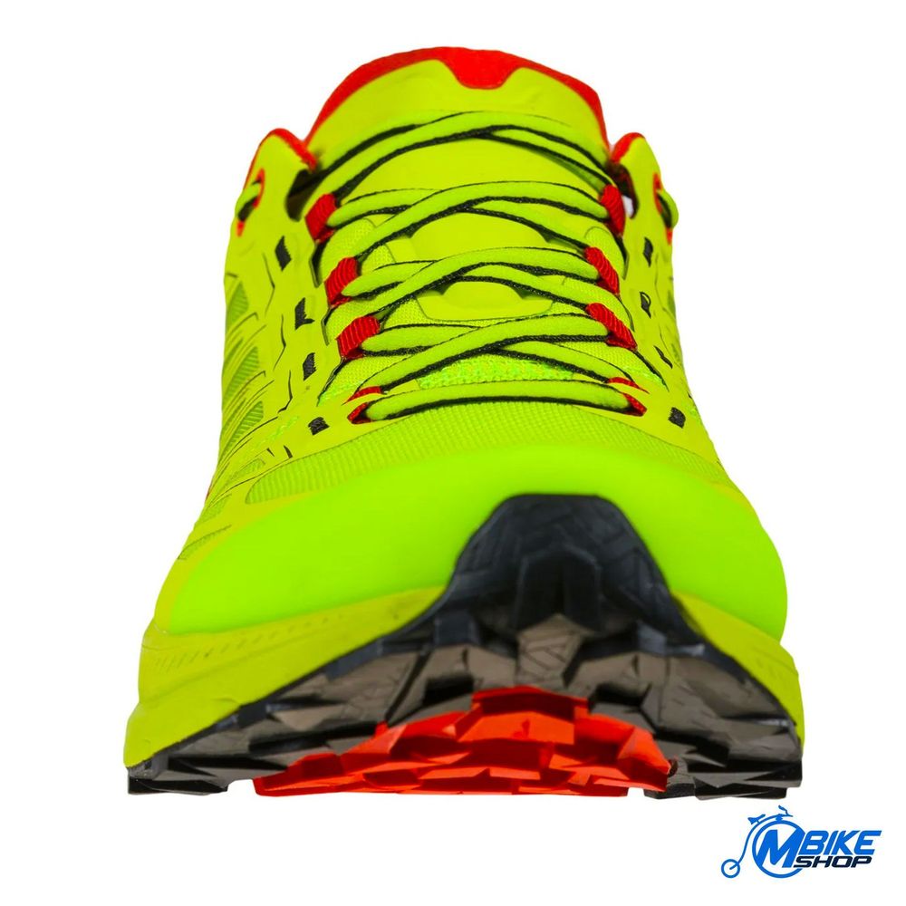 La Sportiva Muške patike Jackal, Neon/Goji slika 4