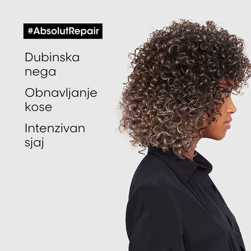 Loreal Professionnel Paris Absolut Repair Obnavljajuća* regenerator nega za veoma oštećenu kosu 200ml slika 9