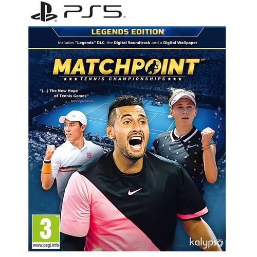 PS5 Matchpoint: Tennis Championships - Legends Edition slika 1