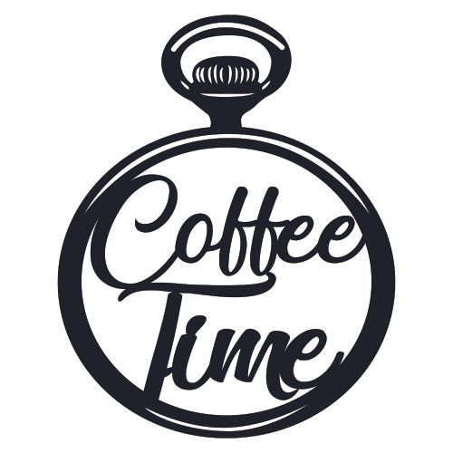 Wallity Metalna zidna dekoracija Coffee Time slika 2