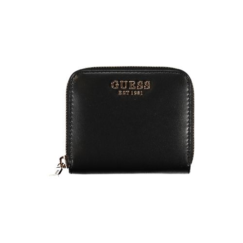 GUESS JEANS WOMEN'S WALLET BLACK slika 1