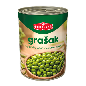 Podravka Grašak Limenka 850g