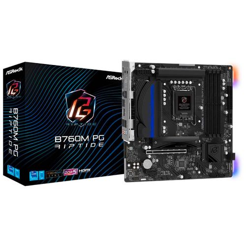 ASROCK B760M PG RIPTIDE matična ploča slika 1