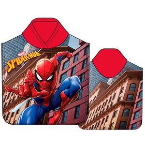 Marvel Spiderman Mikrovlakna Pončo Ručnik