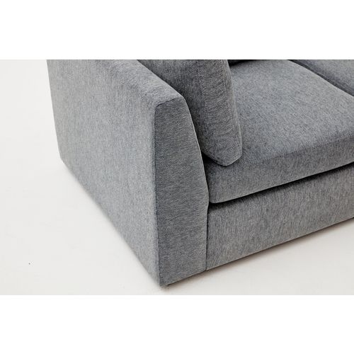 Atelier Del Sofa Mottona 3-Seat Sofa - Grey Grey 3-Seat Sofa slika 5