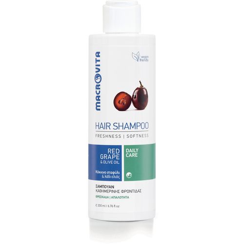 Macrovita Prirodni šampon za svakodnevnu negu kose - Red Grape slika 1