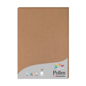 Clairefontaine papir Pollen kraft A4/210gr 1/25