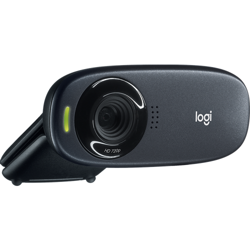 LOGITECH C310 HD Webcam - BLACK - USB slika 5
