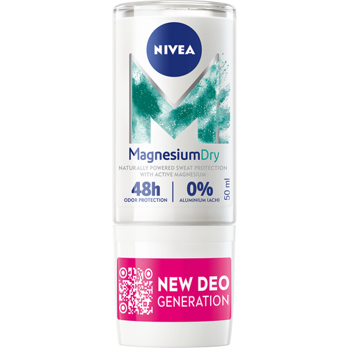 NIVEA Magnezium Dry dezodorans roll-on 50ml slika 1