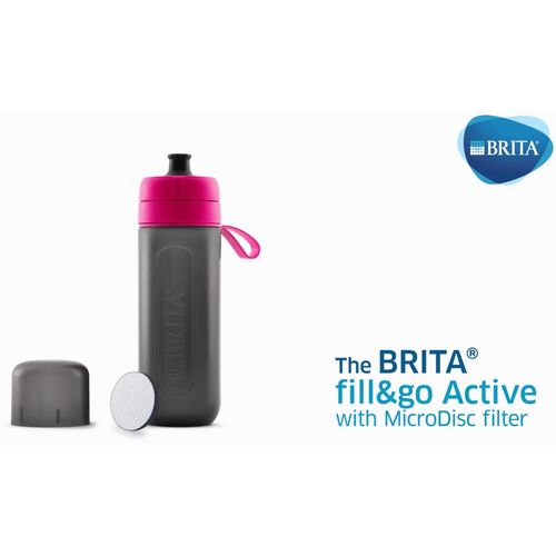 Brita bočica Fill&Go ACTIVE pink slika 4