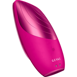 Sonic Thermo Facial Brush GESKE | 6 in 1 , magenta