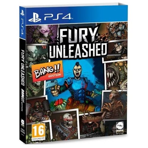 PS4 Fury Unleashed - Bang!! Edition slika 1