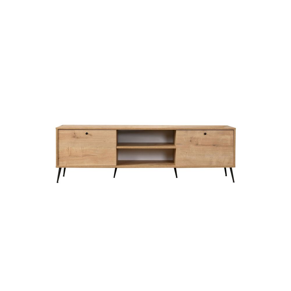 TV Stalak Calvin - 180 cm, boje hrasta slika 4