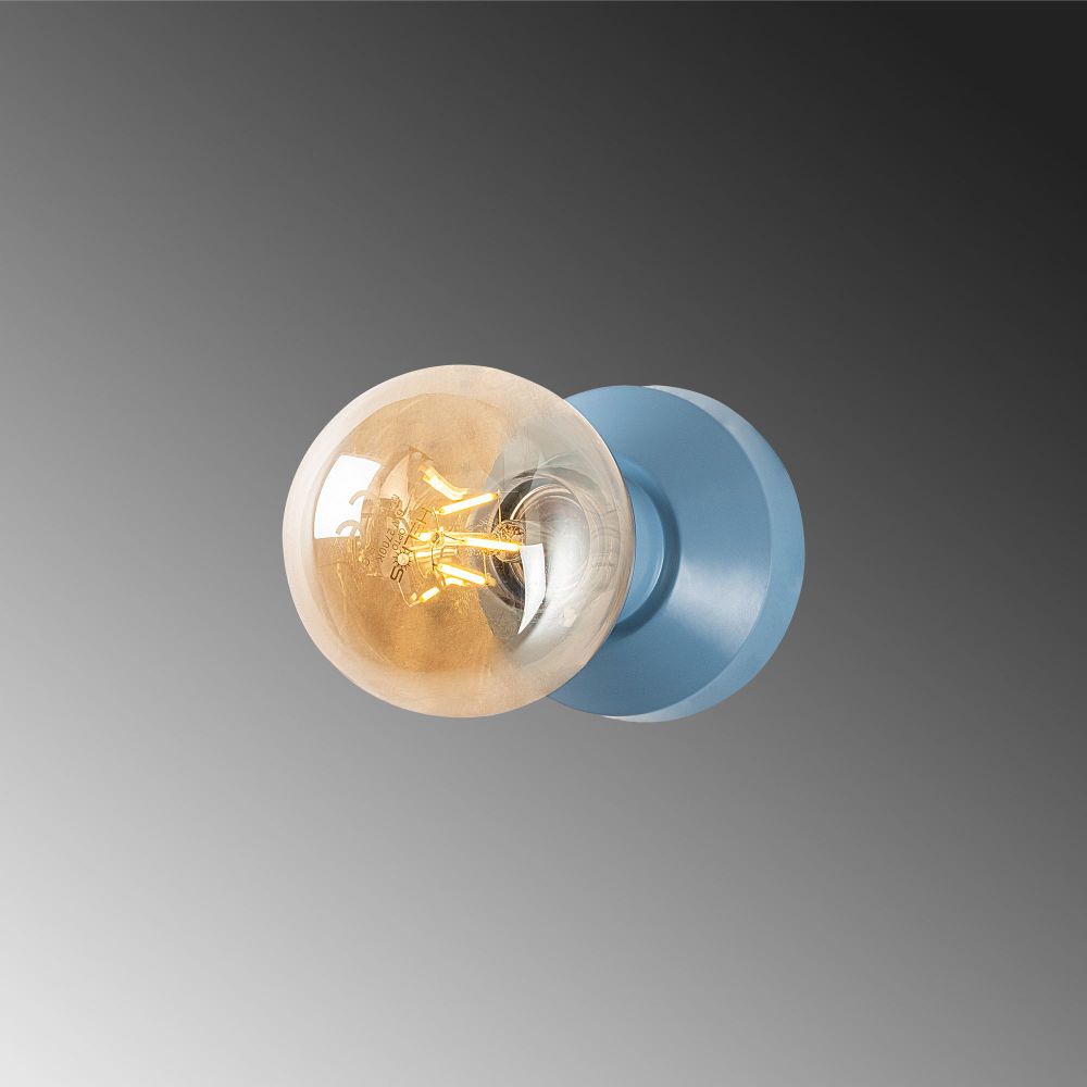 Zidna Lampa Spot - 14196, Plava slika 5