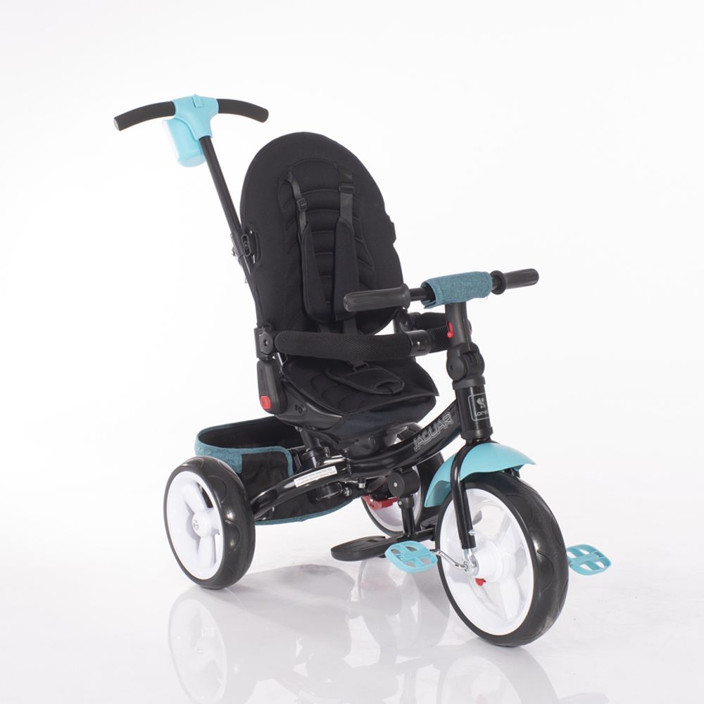 Lorelli Tricikl Jaguar, Green Luxe slika 8