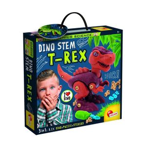 Lisciani I'm Genius Science, Dino Stem T-Rex 3U1