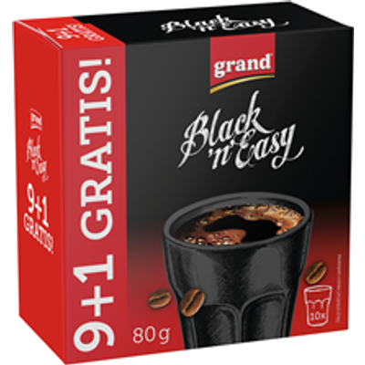 Grand Black'n'Easy 8g 9+1 gratis 