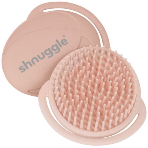 Shnuggle Meka silikonska četka za kupanje - Pink slika 1