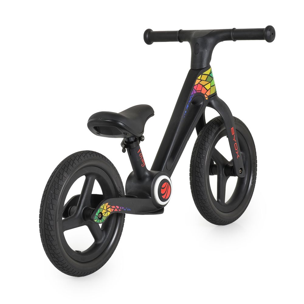 Byox Balans bicikl Foldy 12”, Black slika 2