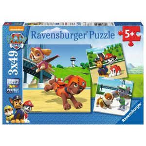Ravensburger Puzzle Paw Patrol se igraju 3x49kom