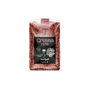 Nutrigold Crvena riža - Organska 500g 