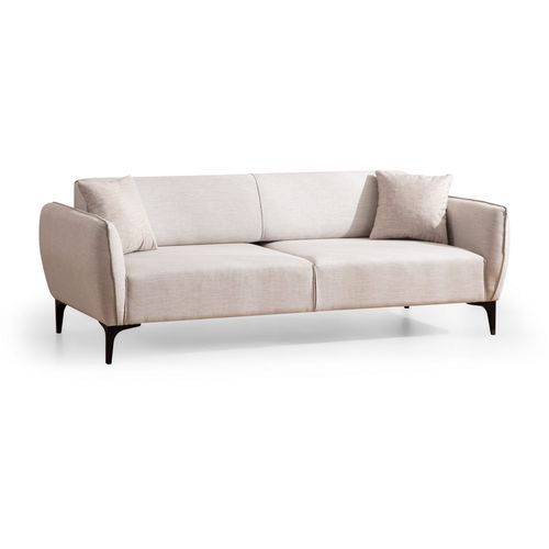 Atelier Del Sofa Trosjed, Bijela, Belissimo - Off White slika 6