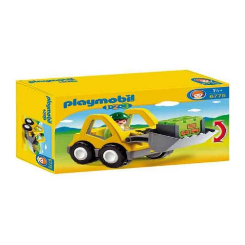 Playset Playmobil 1,2,3 Lopata 6775 slika 2