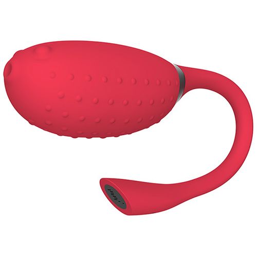 Vibrator Magic Motion - Fugu Smart Wearable, crveni slika 4