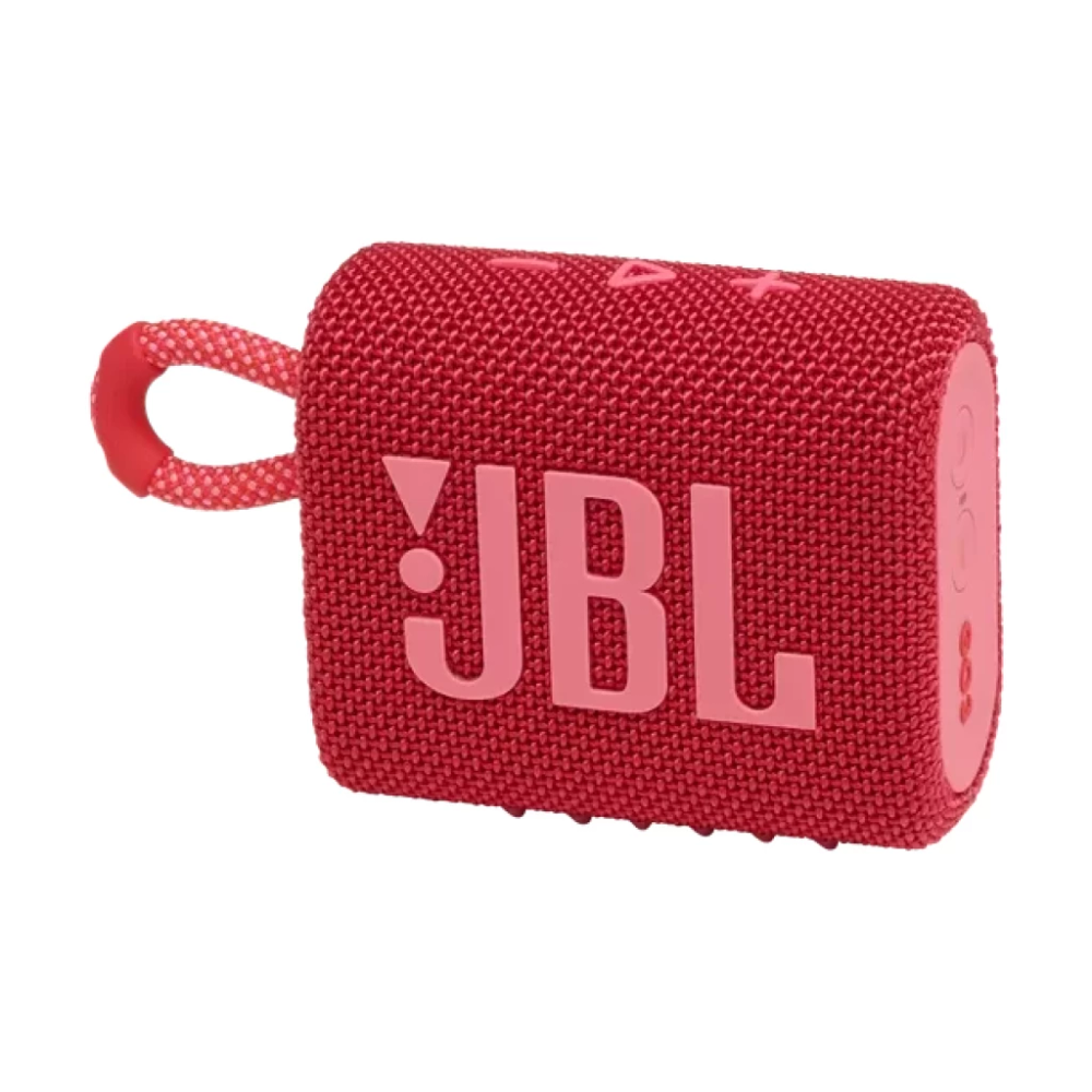 JBL GO 3 RED prenosni bluetooth zvučnik slika 1