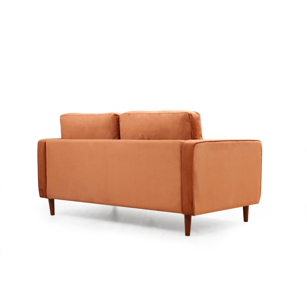 Rome - Narandžasti Dvosjed Sofa slika 6