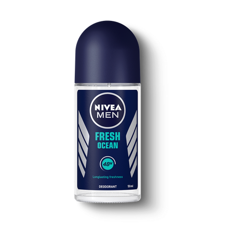 NIVEA Men Fresh Ocean dezodorans roll-on 50ml slika 1