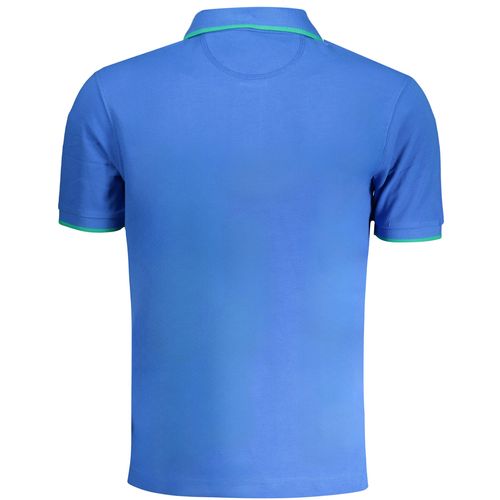 LA MARTINA MEN'S BLUE SHORT SLEEVED POLO SHIRT slika 2