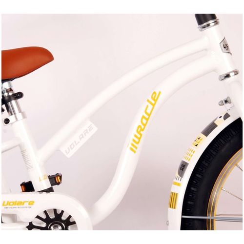 Dječji bicikl Volare Miracle 18" bijeli slika 6