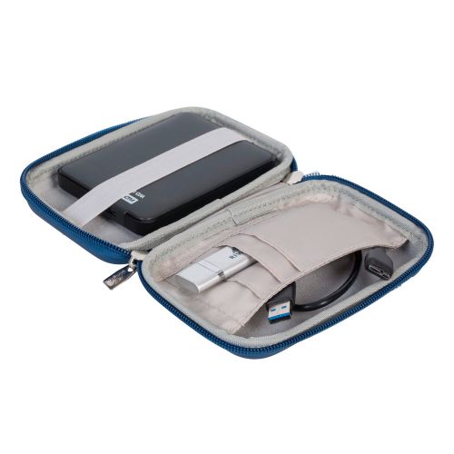 Torbica RivaCase 2.5" HDD Davos 9101 (PU) Case Light Blue slika 5