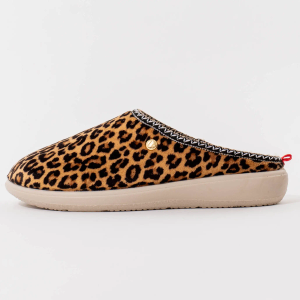 Vesna Kućne papuče za žene Husky, Leopard