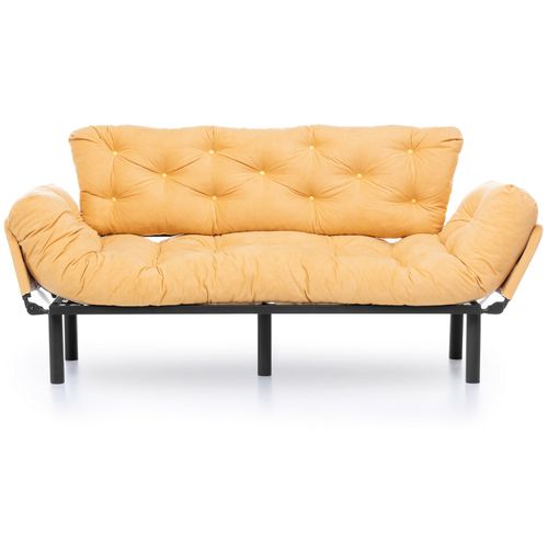 Atelier Del Sofa Trosjed na razvlačenje, Senf, Nitta Triple - Mustard slika 3