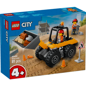 LEGO® CITY 60450 Žuti građevinski utovarivač s kotačima