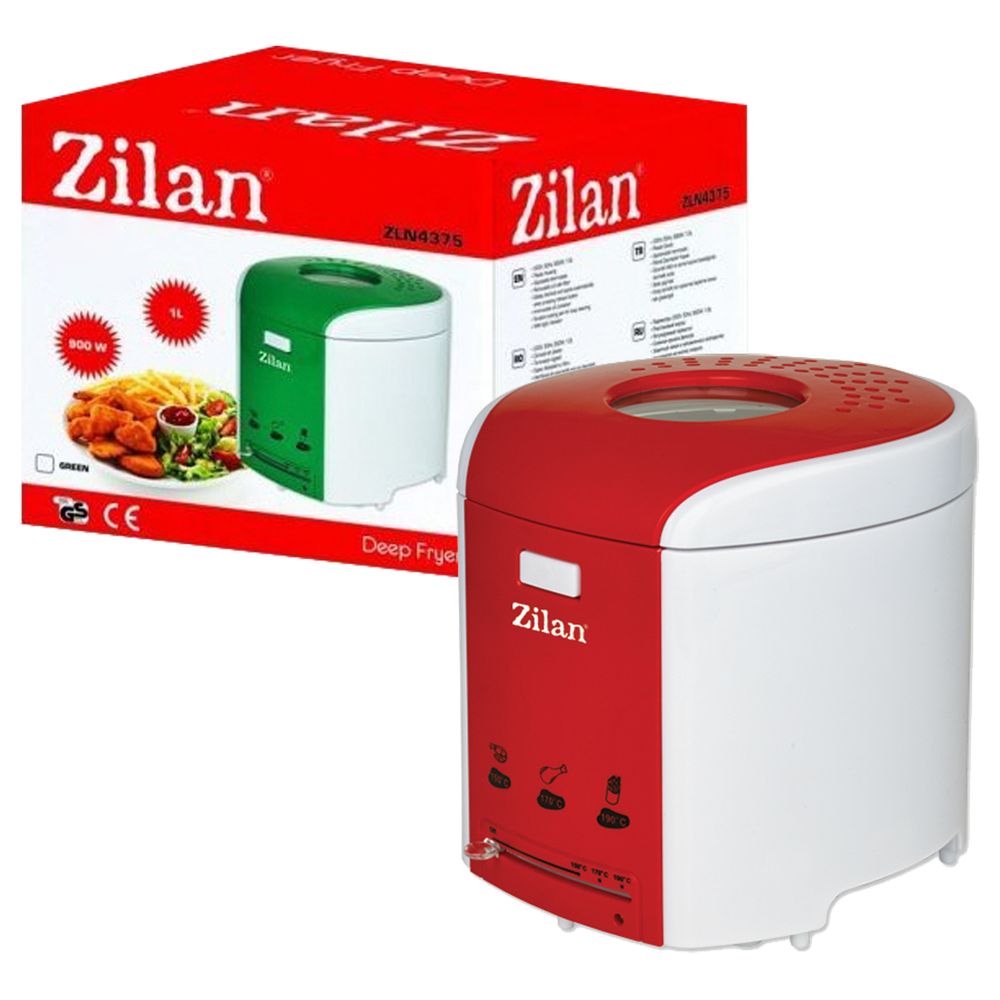 Zilan Friteza ZLN4375 RD, 1l/900 W slika 2