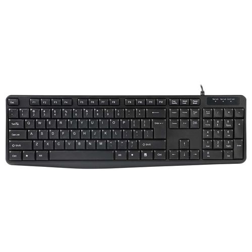 MEETION K200 ŽIČNA Tastatura, CRNA slika 2