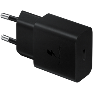 Samsung punjač 15W Fast Charging USB-C, Black (bez kabla)